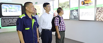 歡迎中國(guó)砂石協(xié)會(huì)會(huì)長(zhǎng)-胡幼奕，重慶市砂石協(xié)會(huì)秘書長(zhǎng)-黎長(zhǎng)華等領(lǐng)導(dǎo)蒞臨參觀指導(dǎo)工作！